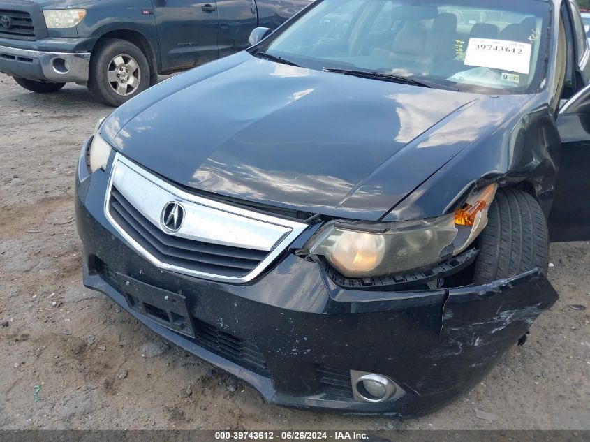 2012 Acura Tsx 2.4 (A5) VIN: JH4CU2F49CC011913 Lot: 39743612