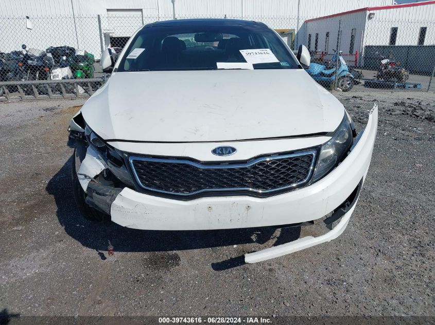 2011 Kia Optima Sx VIN: KNAGR4A69B5161884 Lot: 39743616