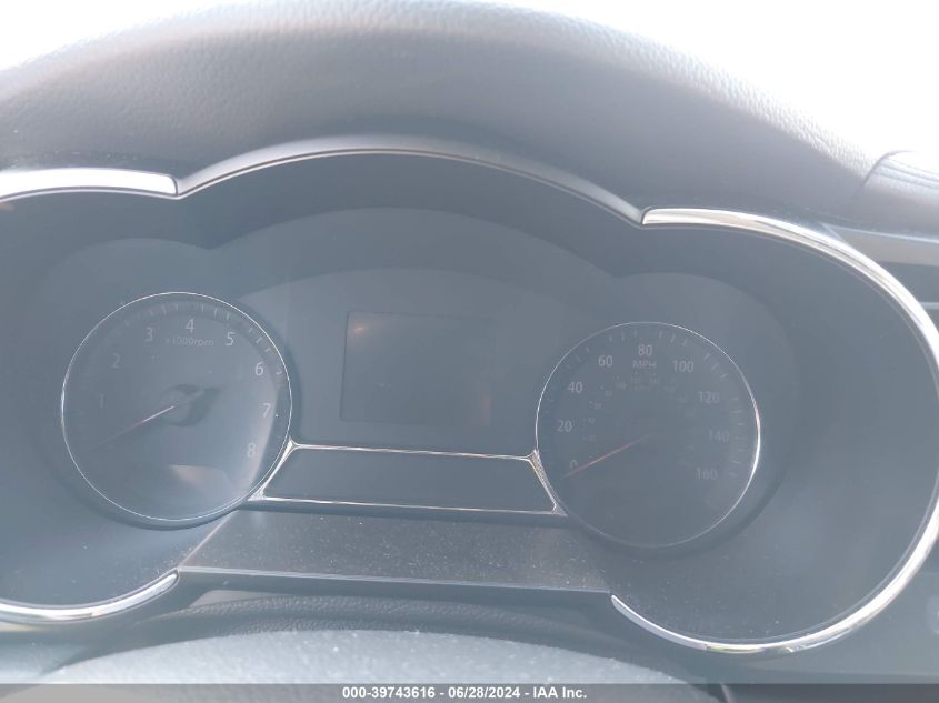 2011 Kia Optima Sx VIN: KNAGR4A69B5161884 Lot: 39743616