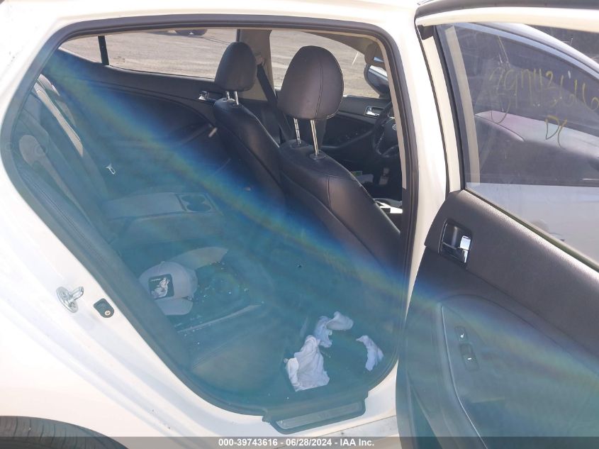 2011 Kia Optima Sx VIN: KNAGR4A69B5161884 Lot: 39743616