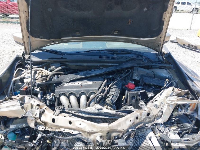 2005 Honda Accord 2.4 Lx VIN: 1HGCM56475A160923 Lot: 39743618