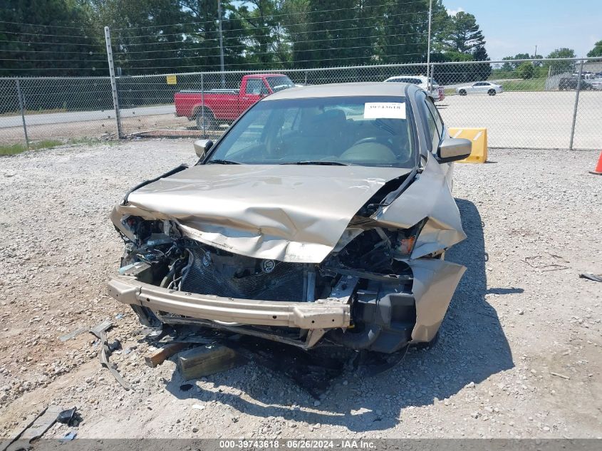 2005 Honda Accord 2.4 Lx VIN: 1HGCM56475A160923 Lot: 39743618