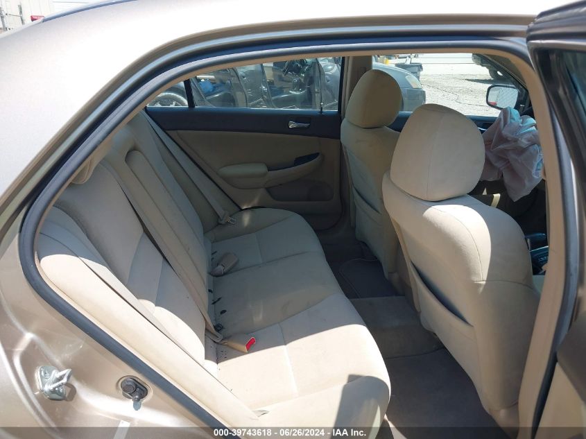 2005 Honda Accord 2.4 Lx VIN: 1HGCM56475A160923 Lot: 39743618