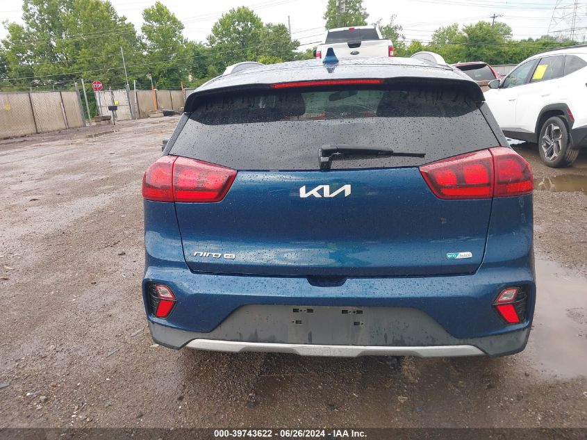 2022 Kia Niro Lx VIN: KNDCB3LC8N5538700 Lot: 39743622