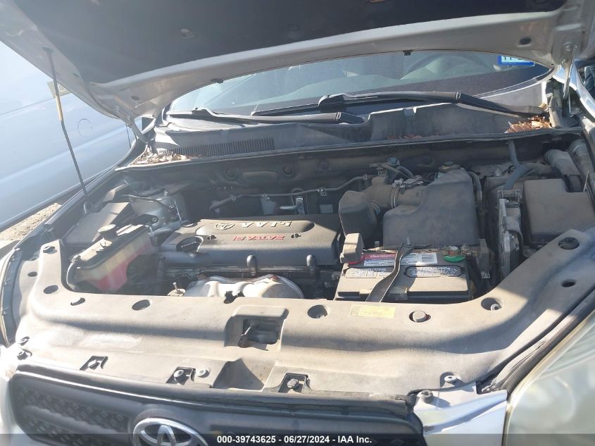 2007 Toyota Rav4 VIN: 00JTMZD33V2750399 Lot: 39743625