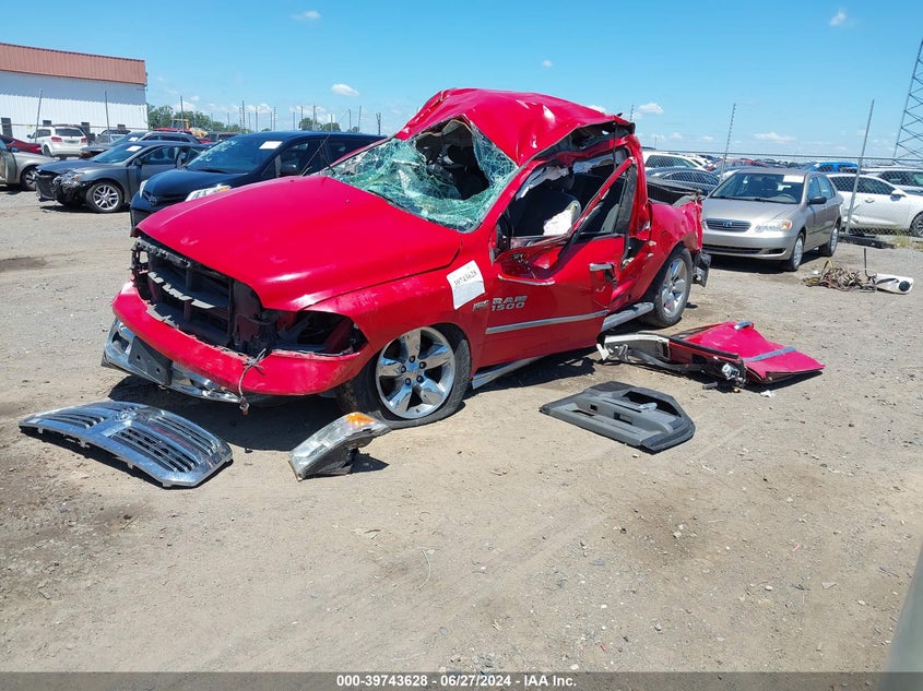 2015 RAM 1500 BIG HORN - 1C6RR6LT8FS591558