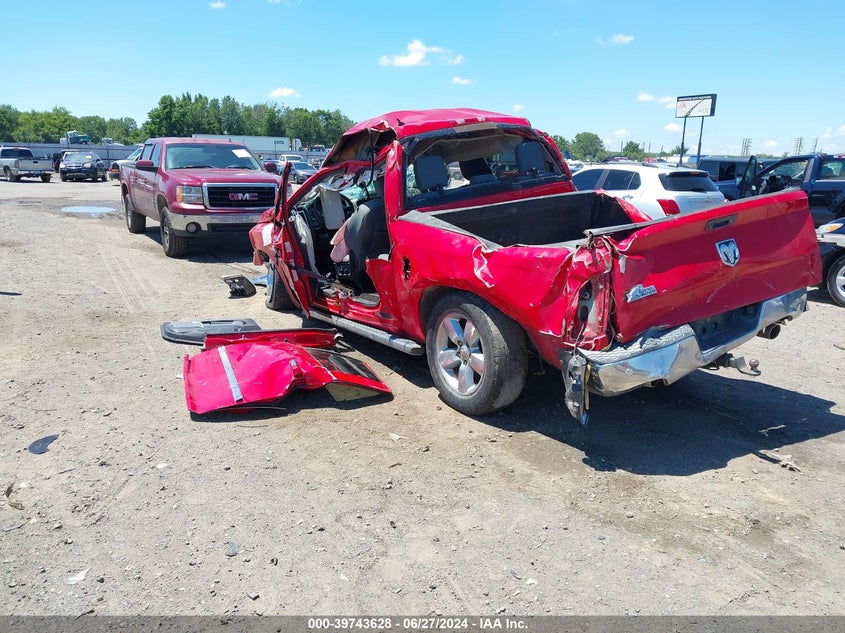 2015 RAM 1500 BIG HORN - 1C6RR6LT8FS591558