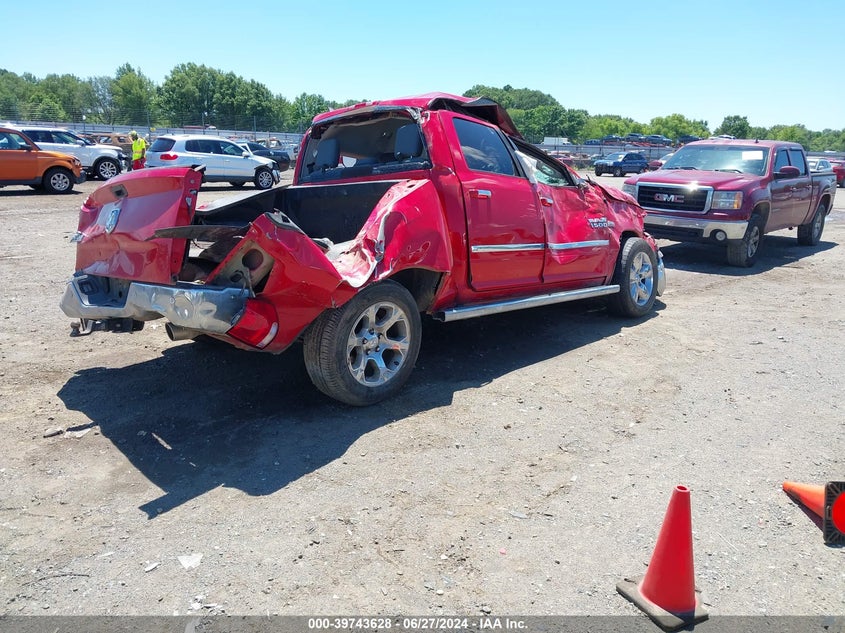 2015 RAM 1500 BIG HORN - 1C6RR6LT8FS591558