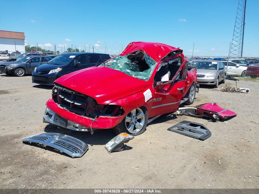 2015 RAM 1500 BIG HORN - 1C6RR6LT8FS591558