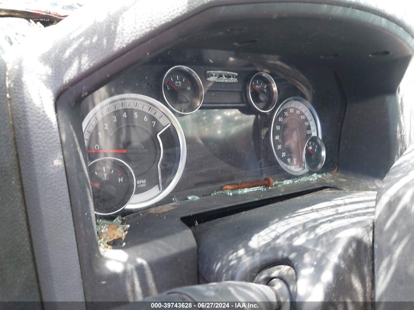 2015 RAM 1500 BIG HORN - 1C6RR6LT8FS591558