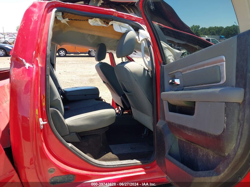 2015 RAM 1500 BIG HORN - 1C6RR6LT8FS591558