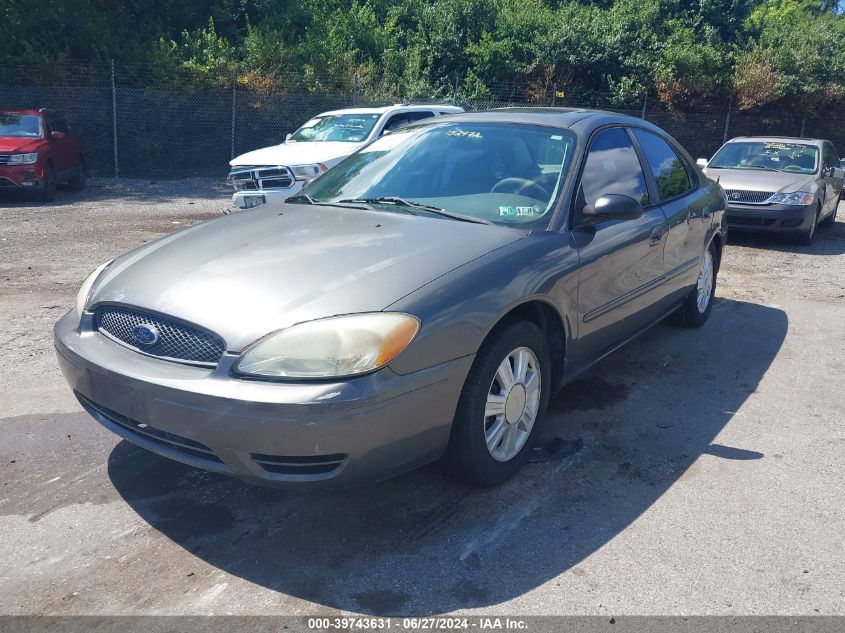 2005 Ford Taurus Sel VIN: 1FAFP56U15A152972 Lot: 39743631