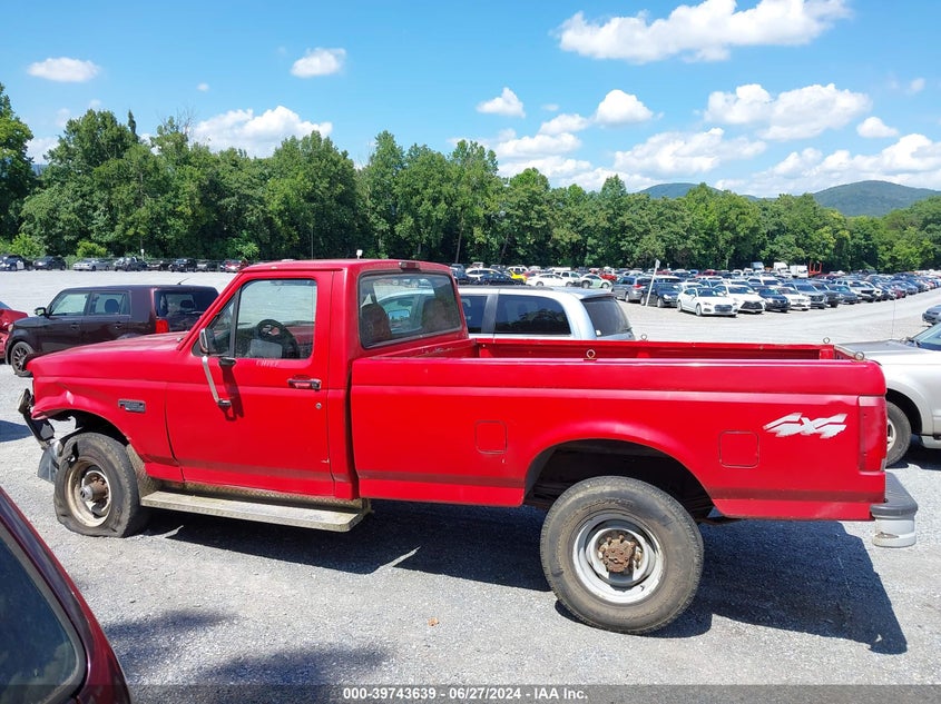 1995 Ford F250 VIN: 1FTHF26H7SNB52129 Lot: 39743639