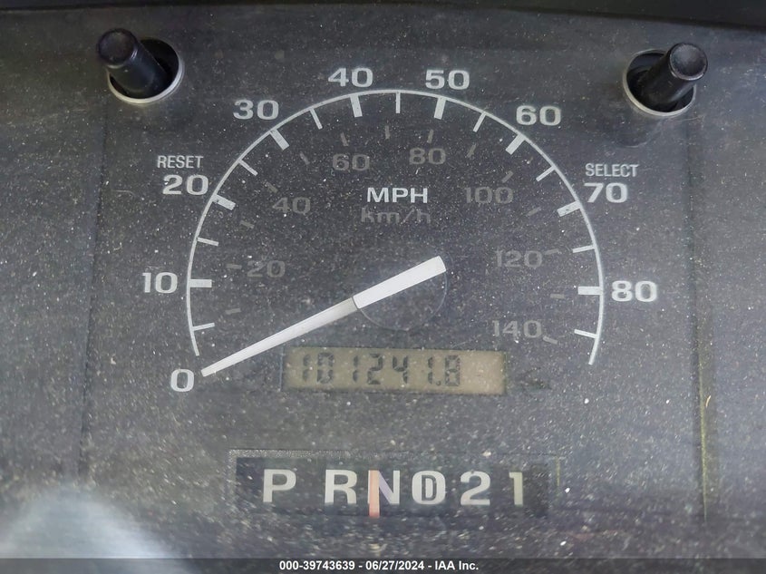 1995 Ford F250 VIN: 1FTHF26H7SNB52129 Lot: 39743639