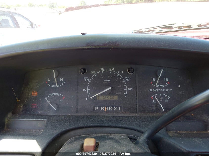 1995 Ford F250 VIN: 1FTHF26H7SNB52129 Lot: 39743639