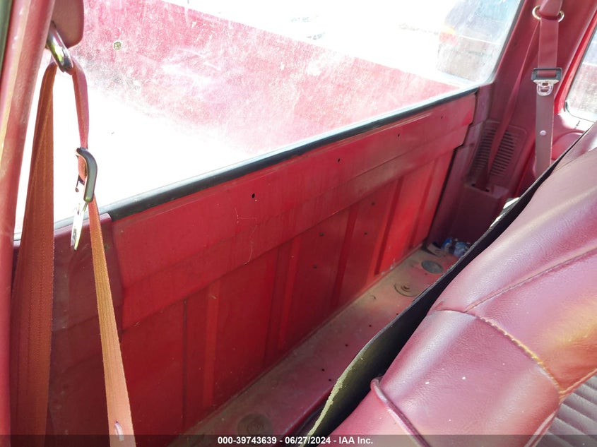 1995 Ford F250 VIN: 1FTHF26H7SNB52129 Lot: 39743639