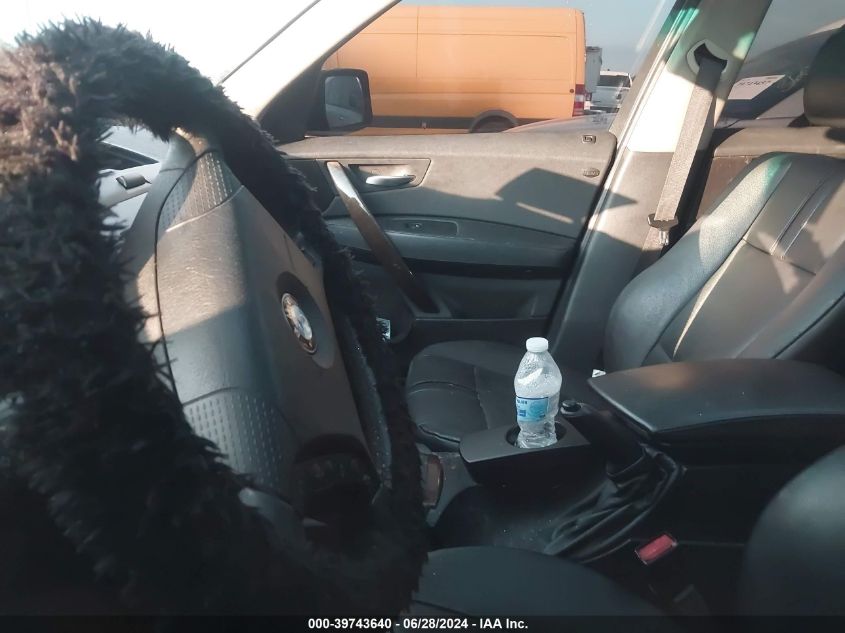 2005 BMW X3 3.0I VIN: WBXPA93475WD20523 Lot: 39743640