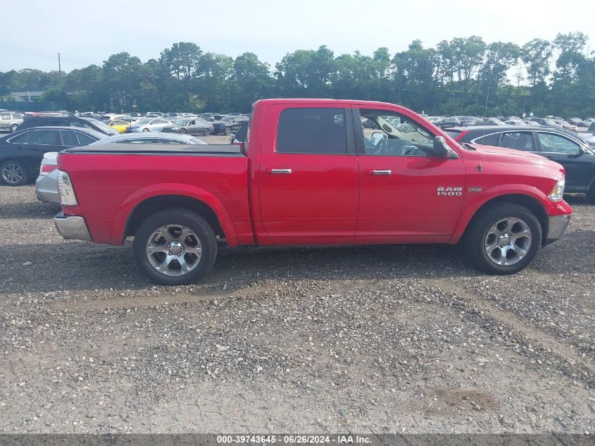 2016 Ram 1500 Laramie VIN: 1C6RR7NT2GS352642 Lot: 39743645