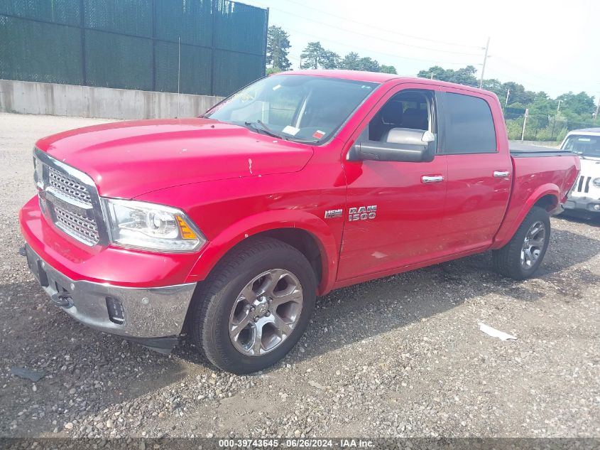 2016 Ram 1500 Laramie VIN: 1C6RR7NT2GS352642 Lot: 39743645