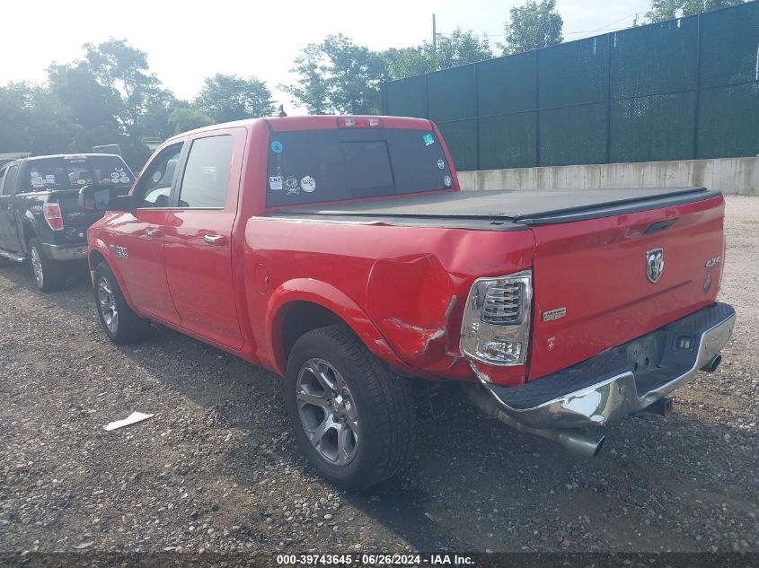 2016 Ram 1500 Laramie VIN: 1C6RR7NT2GS352642 Lot: 39743645