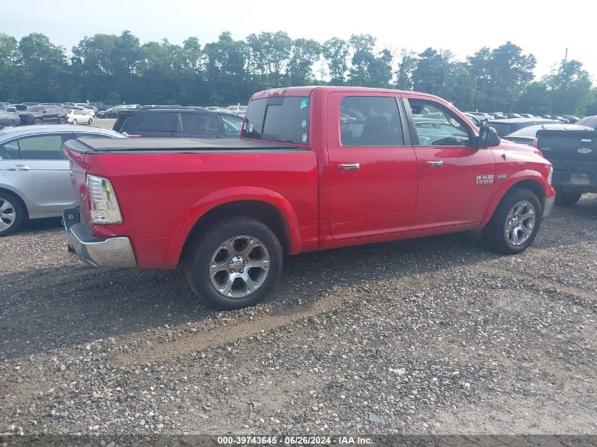 2016 Ram 1500 Laramie VIN: 1C6RR7NT2GS352642 Lot: 39743645