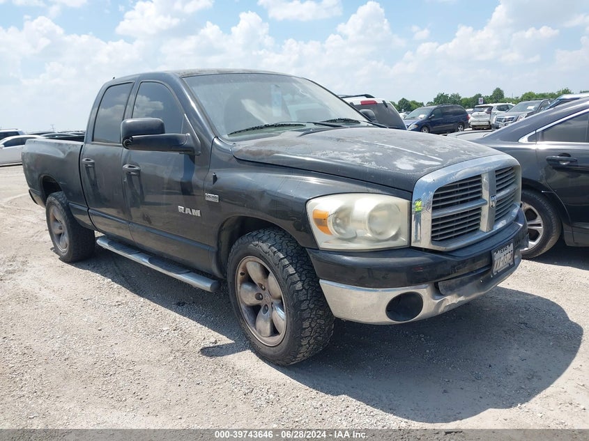 2008 Dodge Ram 1500 Slt VIN: 1D7HA18278S624914 Lot: 39743646
