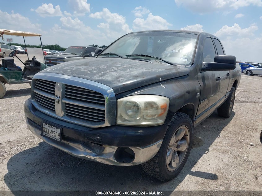 2008 Dodge Ram 1500 Slt VIN: 1D7HA18278S624914 Lot: 39743646