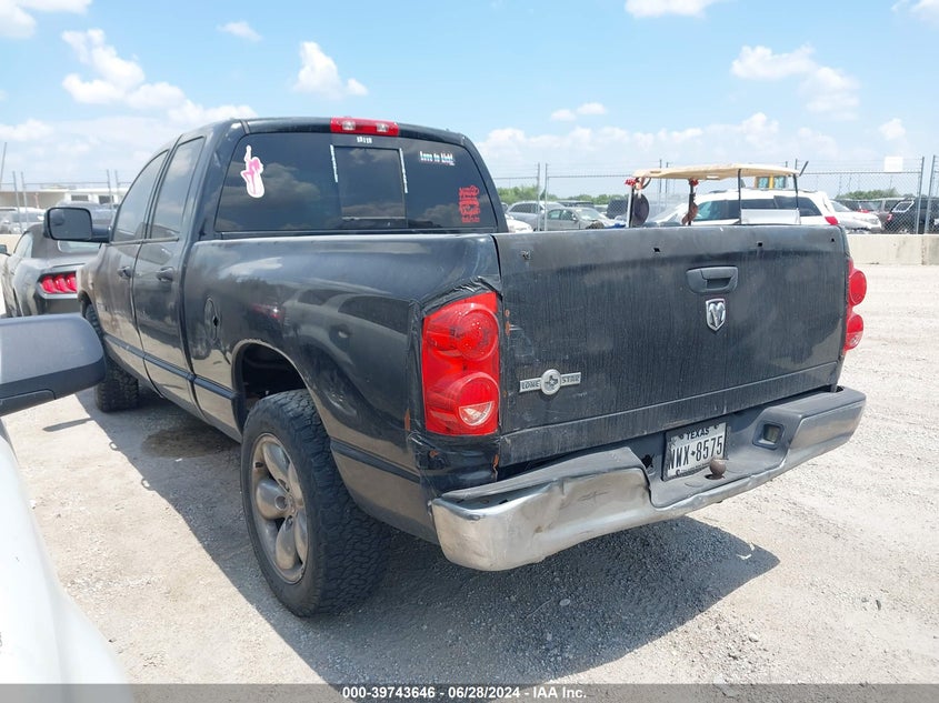 2008 Dodge Ram 1500 Slt VIN: 1D7HA18278S624914 Lot: 39743646