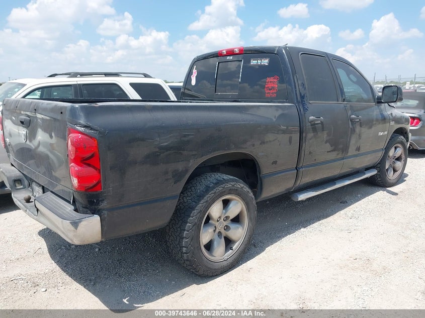 2008 Dodge Ram 1500 Slt VIN: 1D7HA18278S624914 Lot: 39743646