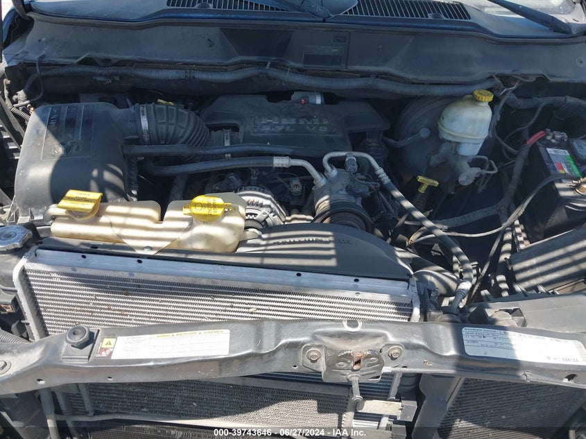 2008 Dodge Ram 1500 Slt VIN: 1D7HA18278S624914 Lot: 39743646