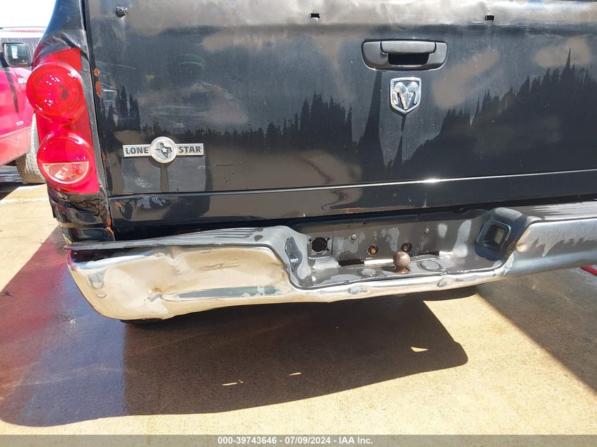 2008 Dodge Ram 1500 Slt VIN: 1D7HA18278S624914 Lot: 39743646