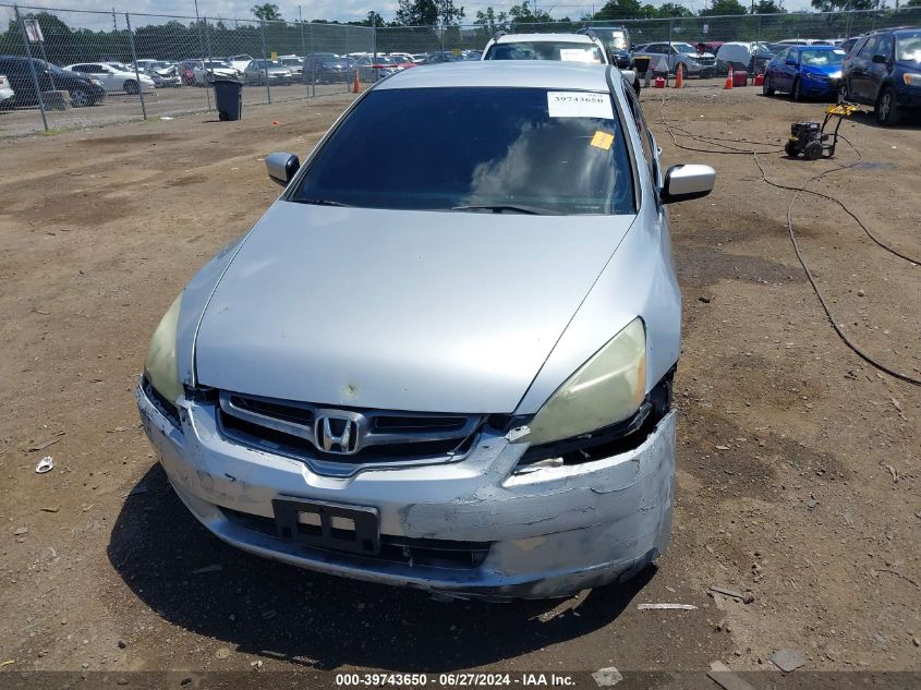 2005 Honda Accord 2.4 Lx VIN: 1HGCM56475A170075 Lot: 39743650