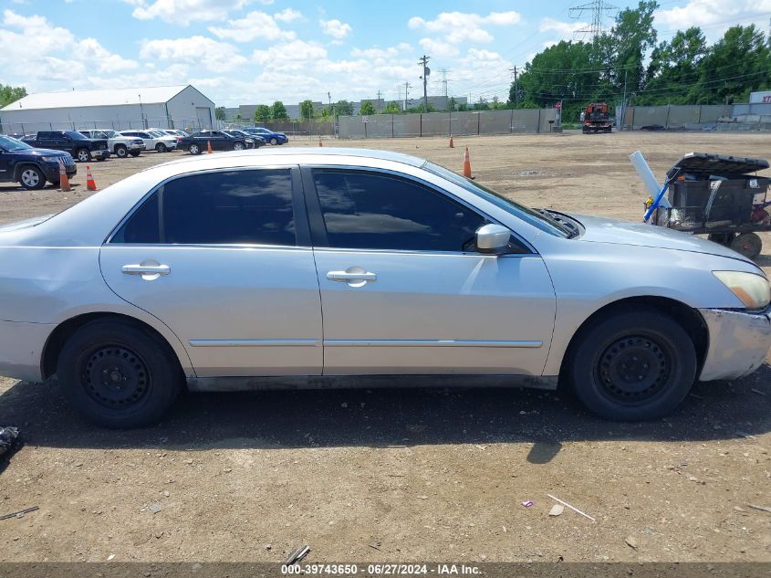 2005 Honda Accord 2.4 Lx VIN: 1HGCM56475A170075 Lot: 39743650