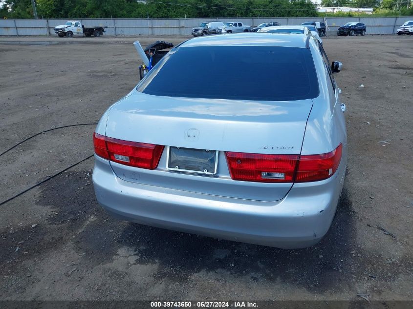 2005 Honda Accord 2.4 Lx VIN: 1HGCM56475A170075 Lot: 39743650