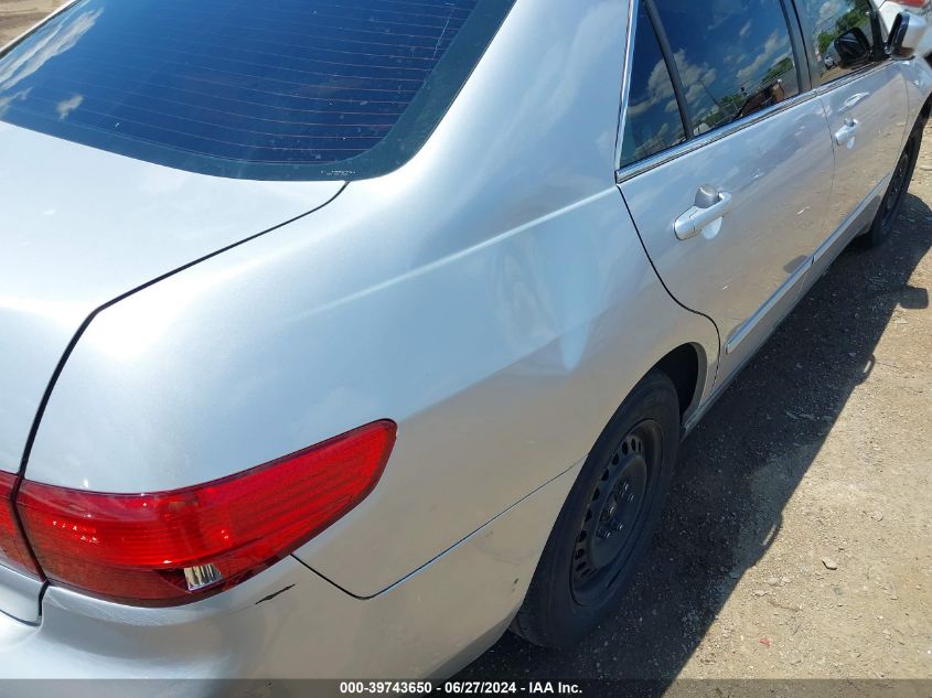 2005 Honda Accord 2.4 Lx VIN: 1HGCM56475A170075 Lot: 39743650