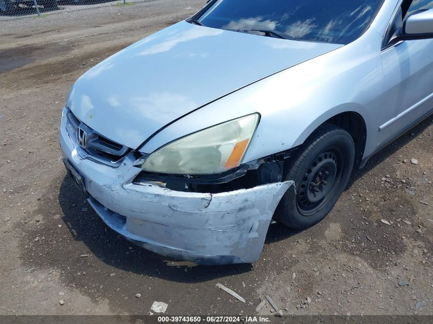 2005 Honda Accord 2.4 Lx VIN: 1HGCM56475A170075 Lot: 39743650