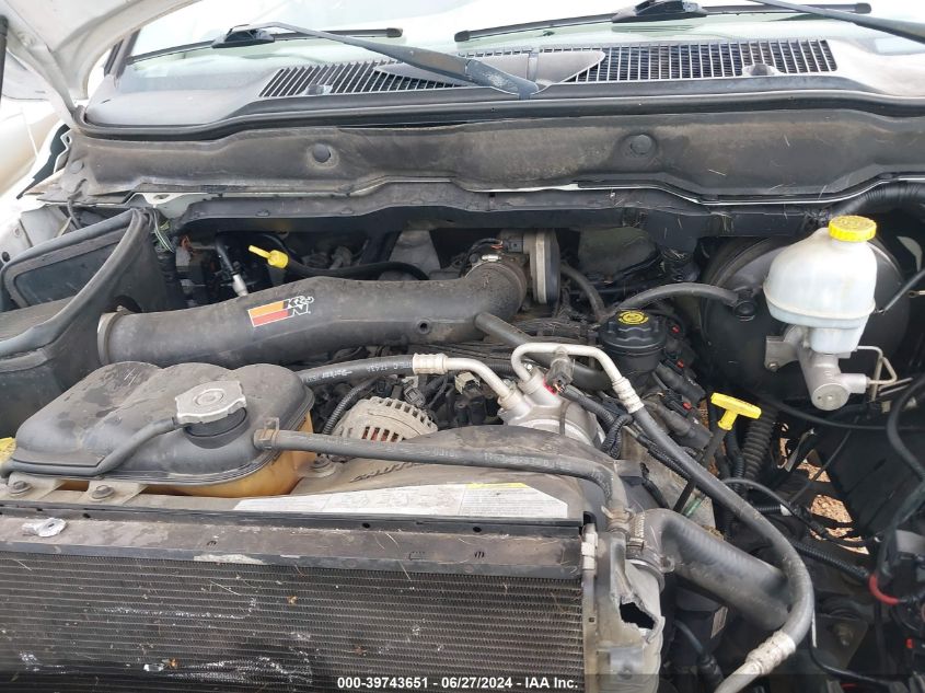 2003 Dodge Ram 1500 St/Slt VIN: 1D7HA18D13J672859 Lot: 39743651