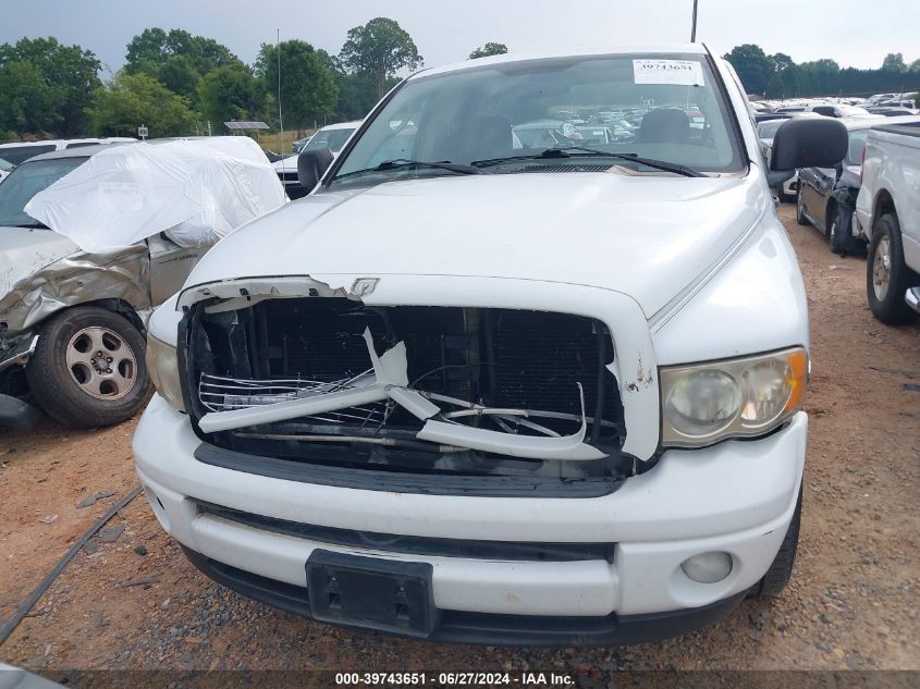 2003 Dodge Ram 1500 St/Slt VIN: 1D7HA18D13J672859 Lot: 39743651
