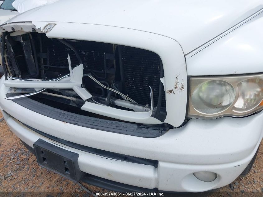 2003 Dodge Ram 1500 St/Slt VIN: 1D7HA18D13J672859 Lot: 39743651