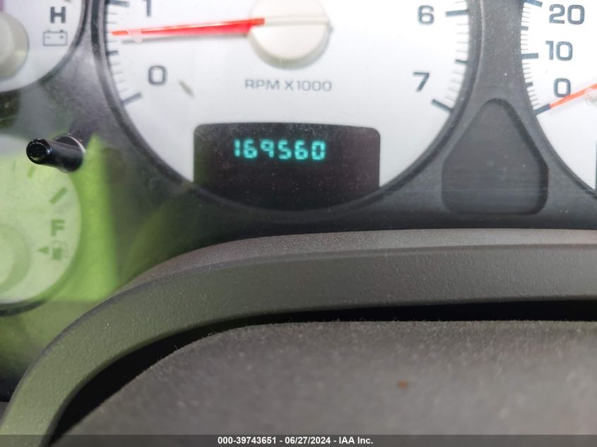 2003 Dodge Ram 1500 St/Slt VIN: 1D7HA18D13J672859 Lot: 39743651