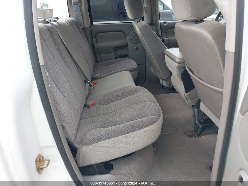 2003 Dodge Ram 1500 St/Slt VIN: 1D7HA18D13J672859 Lot: 39743651