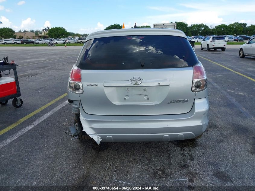 2006 Toyota Matrix VIN: 2T1KR32E56C611455 Lot: 39743654