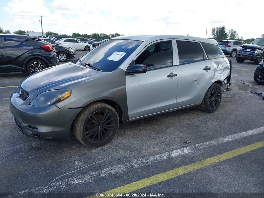 2006 Toyota Matrix VIN: 2T1KR32E56C611455 Lot: 39743654