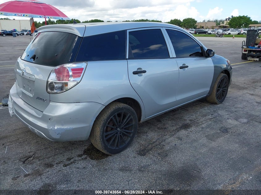 2006 Toyota Matrix VIN: 2T1KR32E56C611455 Lot: 39743654