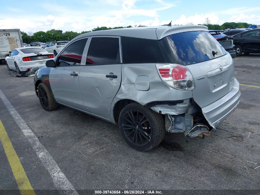 2006 Toyota Matrix VIN: 2T1KR32E56C611455 Lot: 39743654