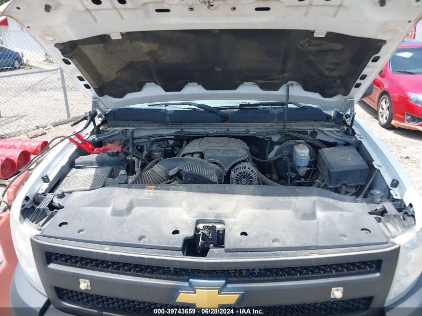 2012 Chevrolet Silverado 1500 Work Truck VIN: 1GCRKPE73CZ300809 Lot: 39743659