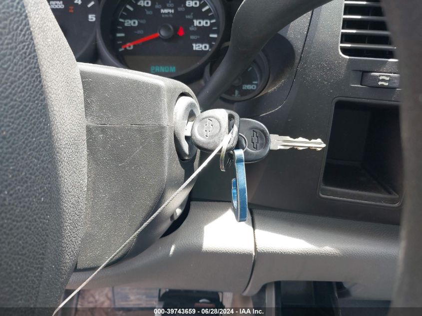 2012 Chevrolet Silverado 1500 Work Truck VIN: 1GCRKPE73CZ300809 Lot: 39743659