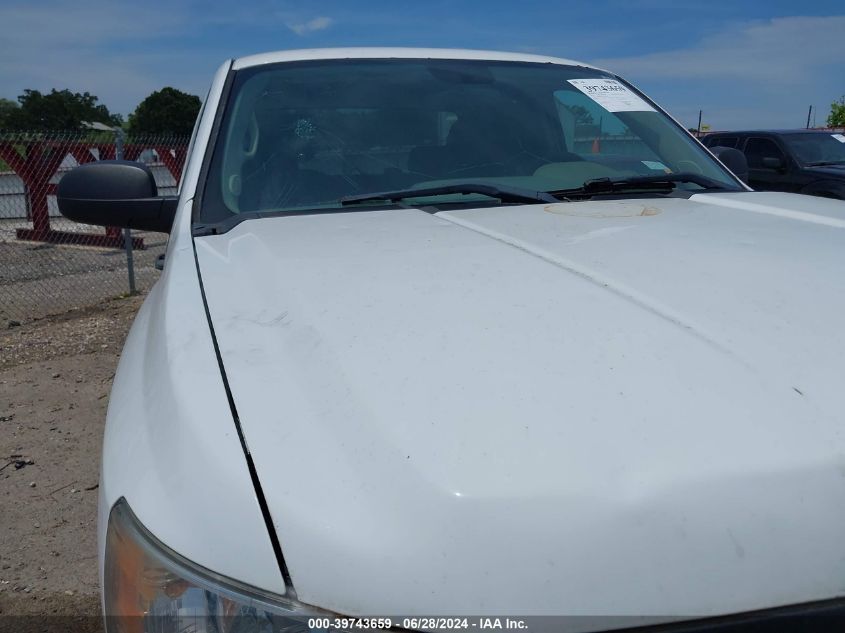 2012 Chevrolet Silverado 1500 Work Truck VIN: 1GCRKPE73CZ300809 Lot: 39743659