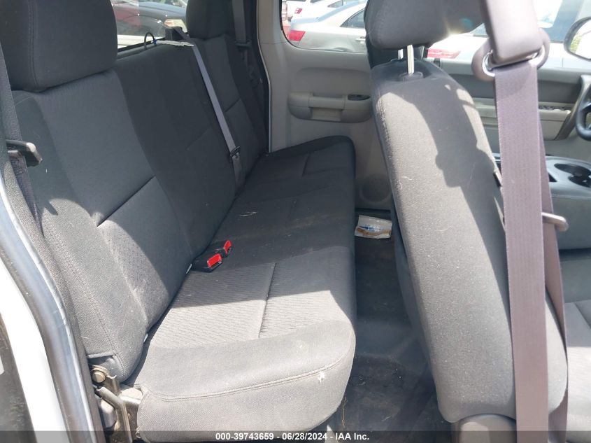 2012 Chevrolet Silverado 1500 Work Truck VIN: 1GCRKPE73CZ300809 Lot: 39743659