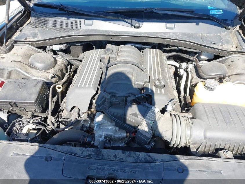 2017 Dodge Charger R/T Scat Pack Rwd VIN: 2C3CDXGJ7HH643529 Lot: 39743662